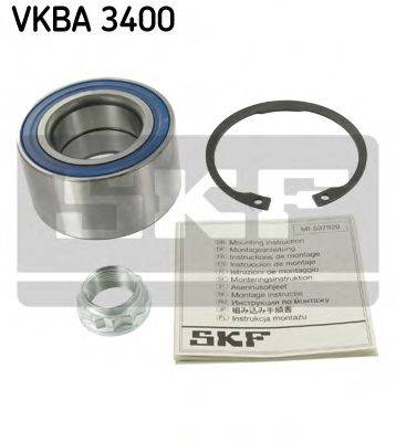 Комплект подшипника ступицы колеса SKF VKBA 3400