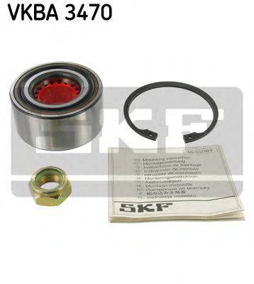 SKF VKBA3470 Комплект підшипника ступиці колеса