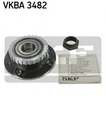 SKF VKBA3482 Комплект підшипника ступиці колеса