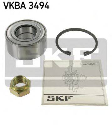 SKF VKBA3494 Комплект підшипника ступиці колеса