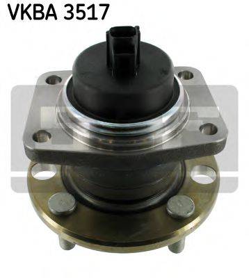 SKF VKBA3517 Комплект підшипника ступиці колеса