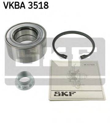 Комплект подшипника ступицы колеса SKF VKBA 3518