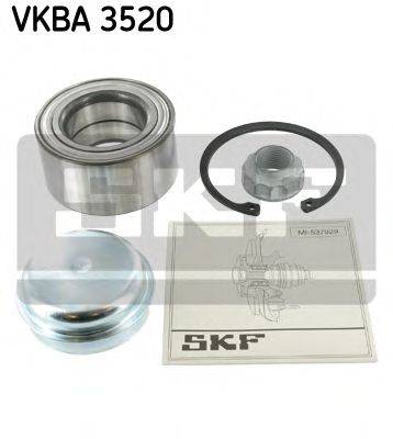SKF VKBA3520 Комплект підшипника ступиці колеса