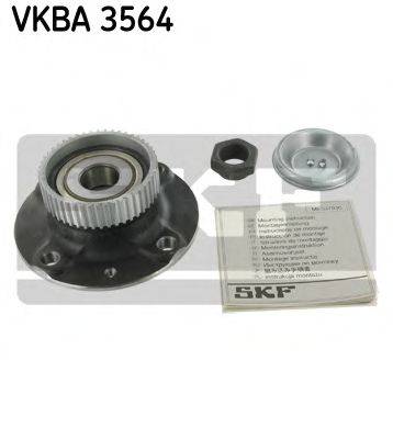 SKF VKBA3564 Комплект підшипника ступиці колеса