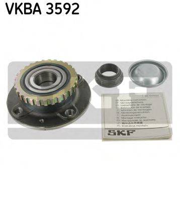 SKF VKBA3592 Комплект підшипника ступиці колеса