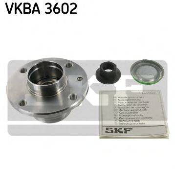 SKF VKBA3602 Комплект підшипника ступиці колеса