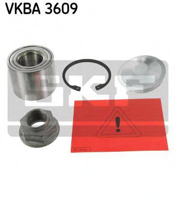 SKF VKBA3609 Комплект підшипника ступиці колеса