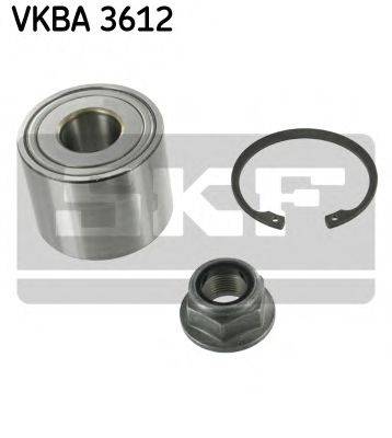 SKF VKBA3612 Комплект підшипника ступиці колеса