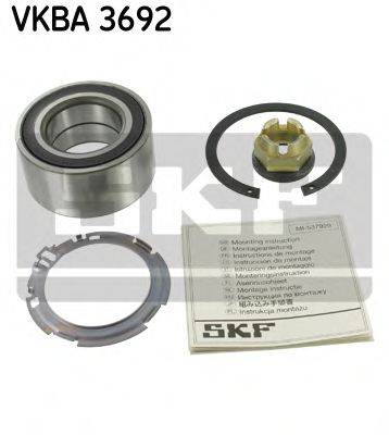 SKF VKBA3692 Комплект підшипника ступиці колеса