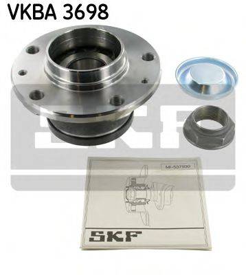 SKF VKBA3698 Комплект підшипника ступиці колеса