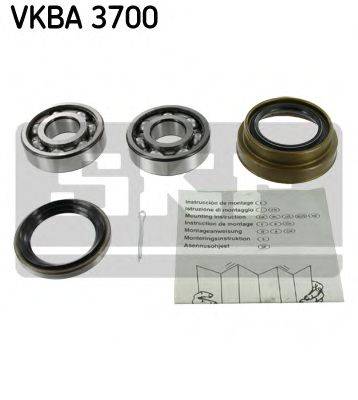 SKF VKBA3700 Комплект підшипника ступиці колеса