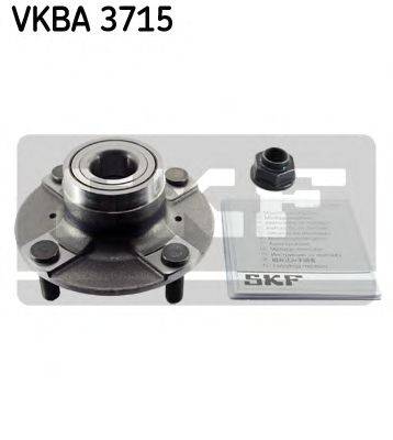 SKF VKBA3715 Комплект підшипника ступиці колеса