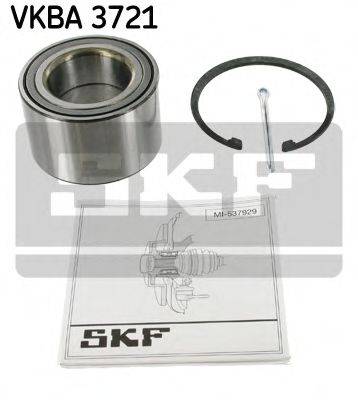 SKF VKBA3721 Комплект підшипника ступиці колеса