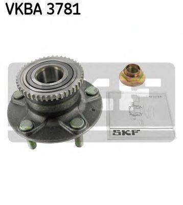 SKF VKBA3781 Комплект підшипника ступиці колеса