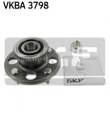 SKF VKBA3798 Комплект підшипника ступиці колеса