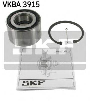 SKF VKBA3915 Комплект підшипника ступиці колеса