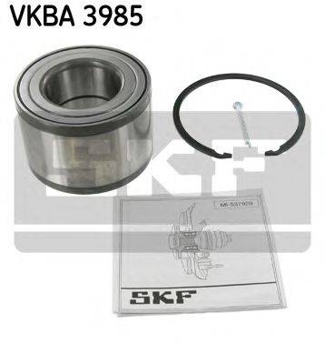 SKF VKBA3985 Комплект підшипника ступиці колеса