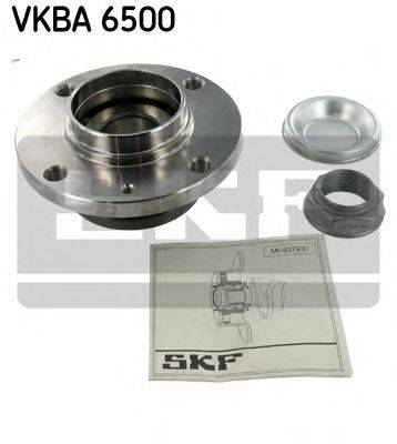 SKF VKBA6500 Комплект підшипника ступиці колеса