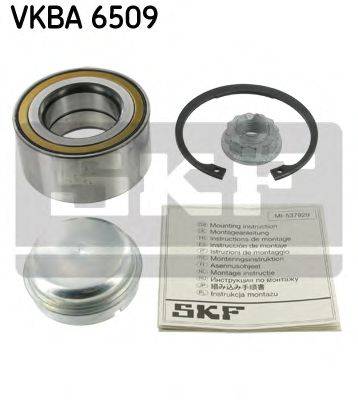 SKF VKBA6509 Комплект підшипника ступиці колеса