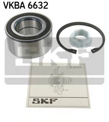 SKF VKBA6632 Комплект підшипника ступиці колеса