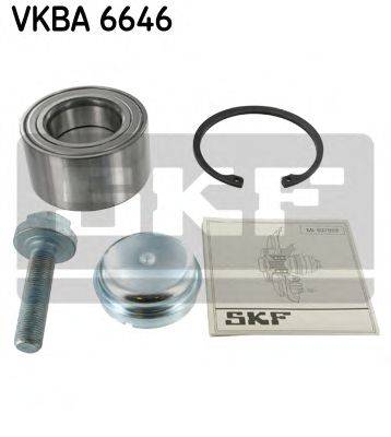 SKF VKBA6646 Комплект підшипника ступиці колеса