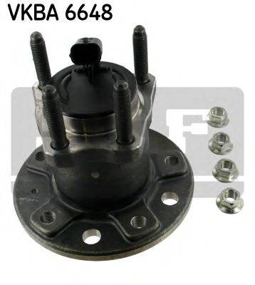 SKF VKBA6648 Комплект підшипника ступиці колеса