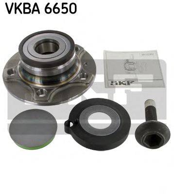 SKF VKBA6650 Комплект підшипника ступиці колеса