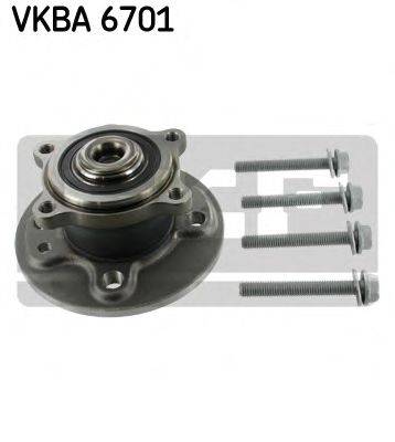 SKF VKBA6701 Комплект підшипника ступиці колеса