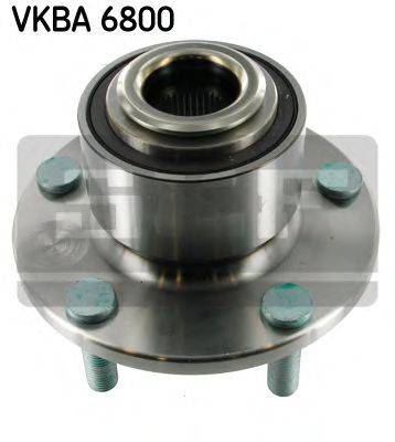 SKF VKBA6800 Комплект підшипника ступиці колеса
