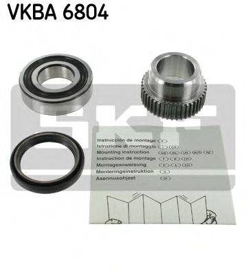SKF VKBA6804 Комплект підшипника ступиці колеса