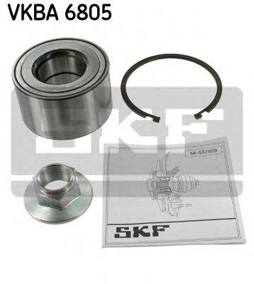 SKF VKBA6805 Комплект підшипника ступиці колеса