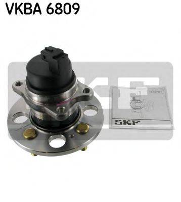 SKF VKBA6809 Комплект підшипника ступиці колеса
