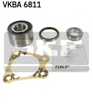 SKF VKBA6811 Комплект підшипника ступиці колеса