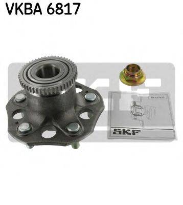 SKF VKBA6817 Комплект підшипника ступиці колеса