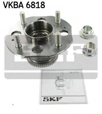 Комплект подшипника ступицы колеса SKF VKBA 6818