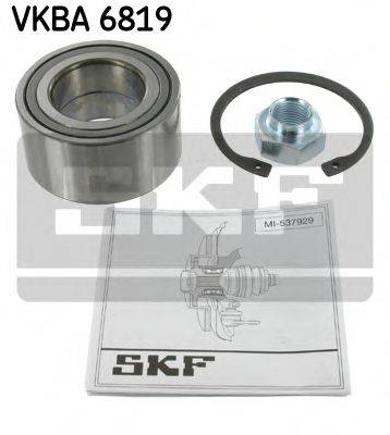SKF VKBA6819 Комплект підшипника ступиці колеса