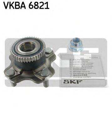 SKF VKBA6821 Комплект подшипника ступицы колеса
