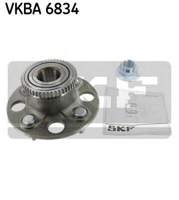 Комплект подшипника ступицы колеса SKF VKBA 6834