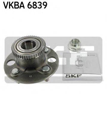 Комплект подшипника ступицы колеса SKF VKBA 6839