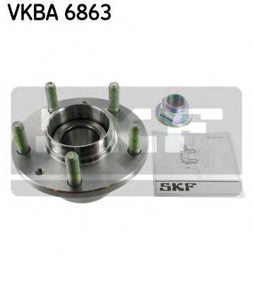 SKF VKBA6863 Комплект підшипника ступиці колеса