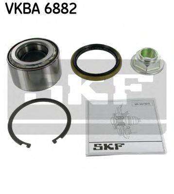 SKF VKBA6882 Комплект підшипника ступиці колеса