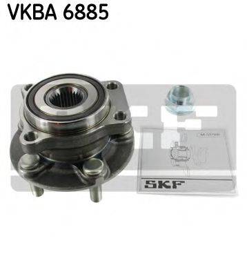 SKF VKBA6885 Комплект підшипника ступиці колеса