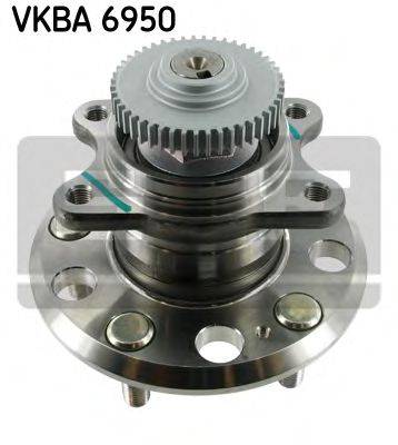 SKF VKBA6950 Комплект підшипника ступиці колеса