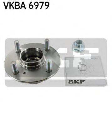 SKF VKBA6979 Комплект підшипника ступиці колеса