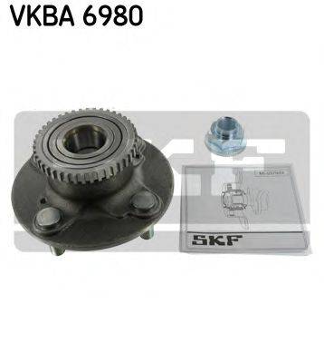 SKF VKBA6980 Комплект підшипника ступиці колеса