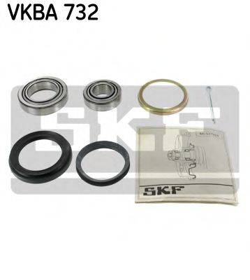 SKF VKBA732 Комплект підшипника ступиці колеса
