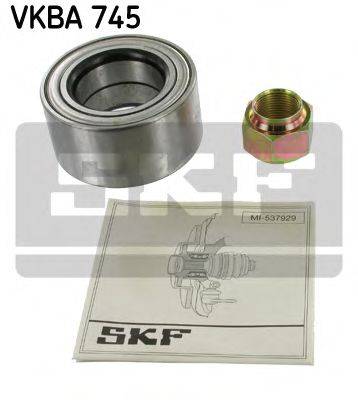 SKF VKBA745 Комплект підшипника ступиці колеса