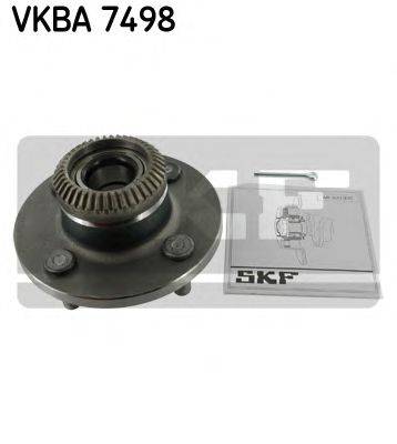 SKF VKBA7498 Комплект підшипника ступиці колеса