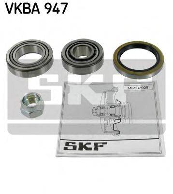 SKF VKBA947 Комплект підшипника ступиці колеса