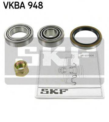 SKF VKBA948 Комплект підшипника ступиці колеса